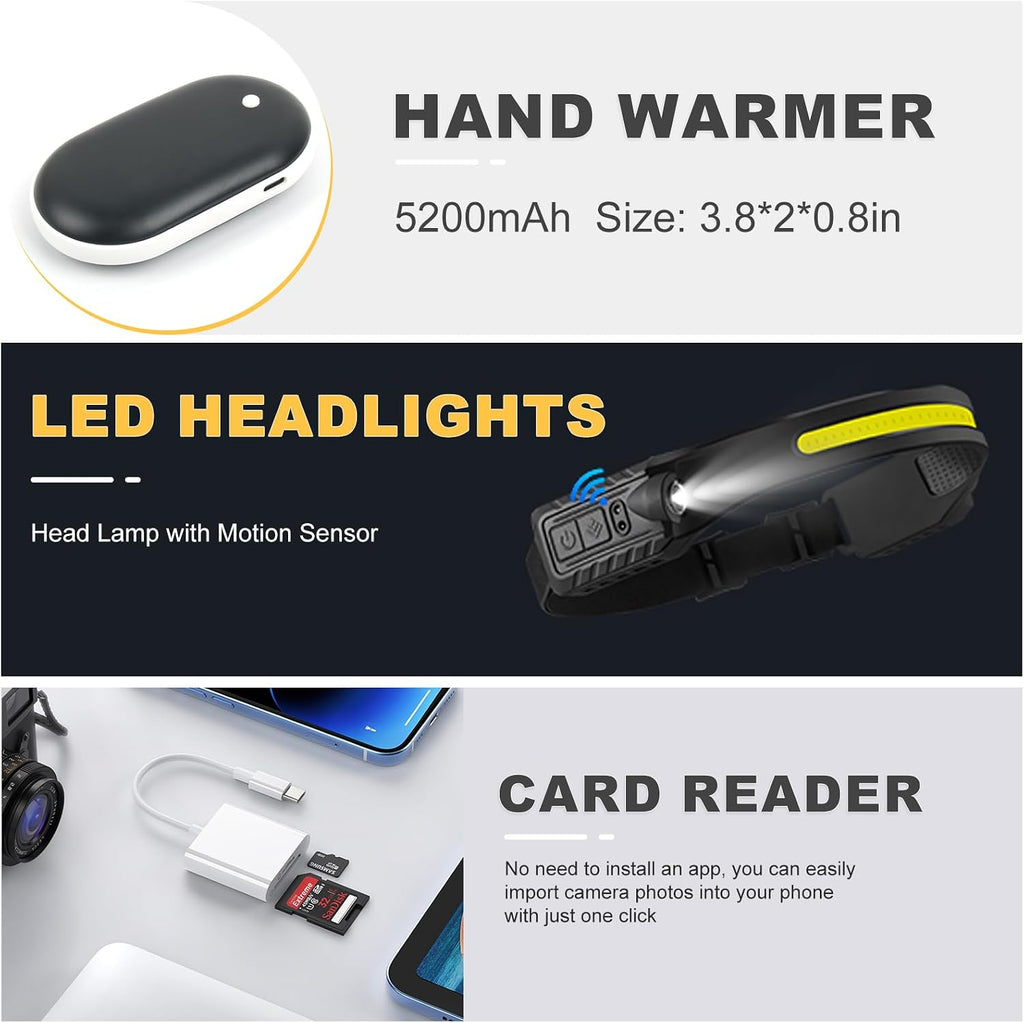 Hunting Accessories Kit 38PCS Deer Duck Turkey Hunting Gear Equipment Essentials Birthday for Men Hunters Huntress