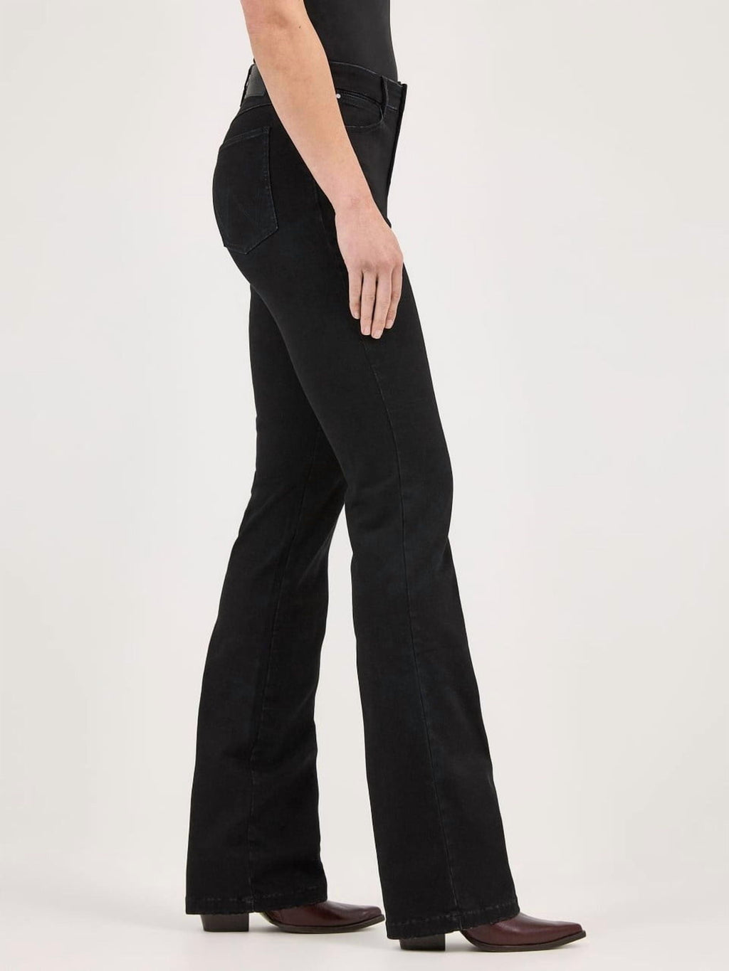 Womens Bespoke Leighton High Rise Jean 33X32 Denim