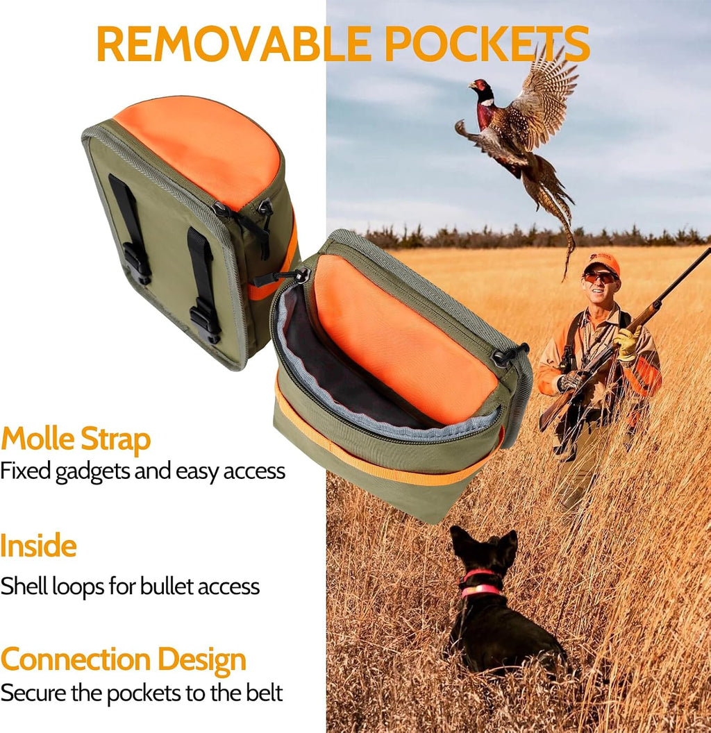 Upland Hunting Vest & Upland Hunting Ammo Pouch
