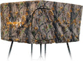 Quad Blind Kit Hunting Gear, Hunting Accessory with 360 Coverage & Zipper Entrance, Epic Camo