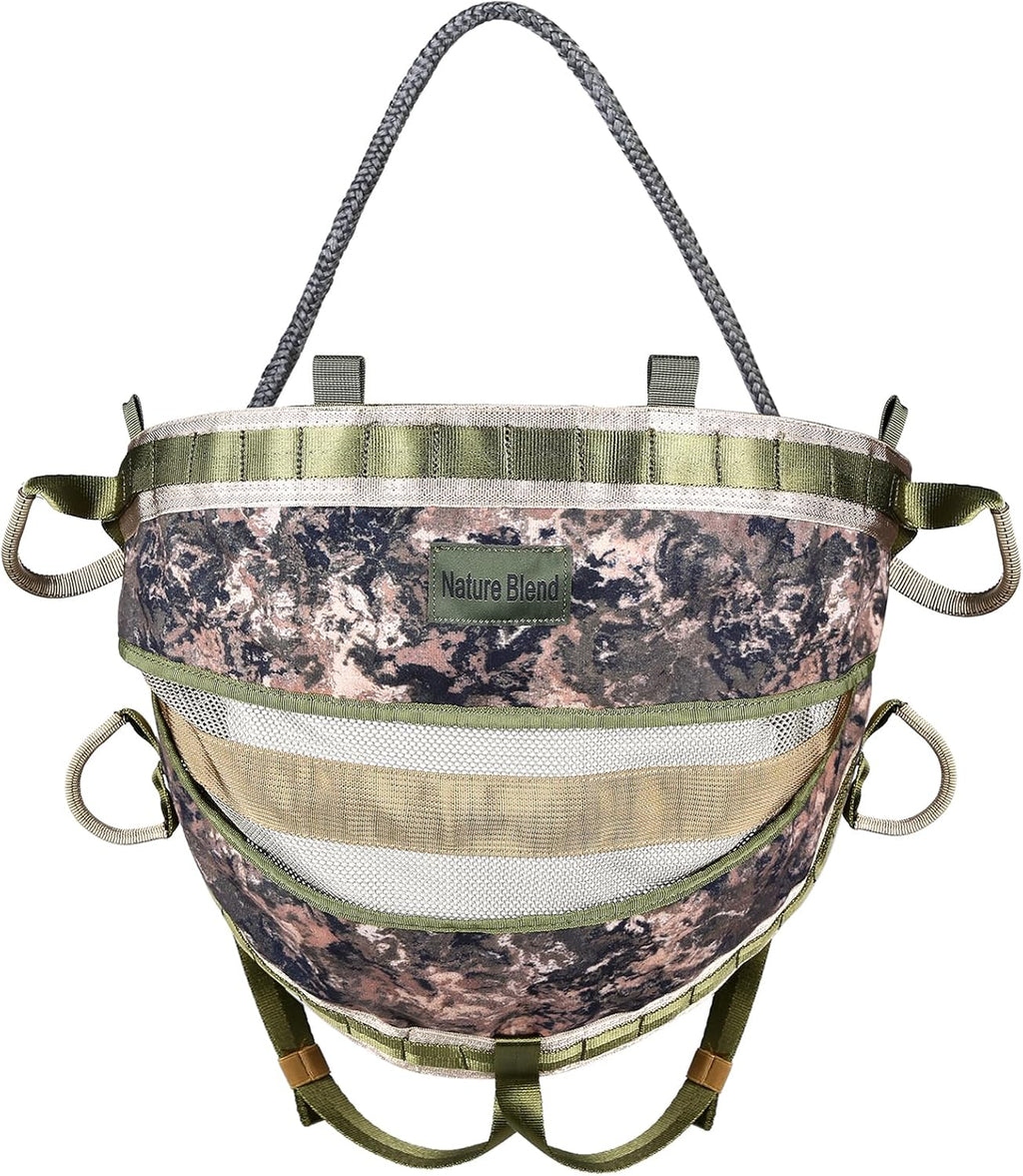 Hunting Saddle, the Gen 2 Saddle Hunting, Ultra Comfortable Large Padded Seat, Lightweight Tree Saddle Accessories, Packable Tree Climbing Saddle, Includes Adjustable Bridge
