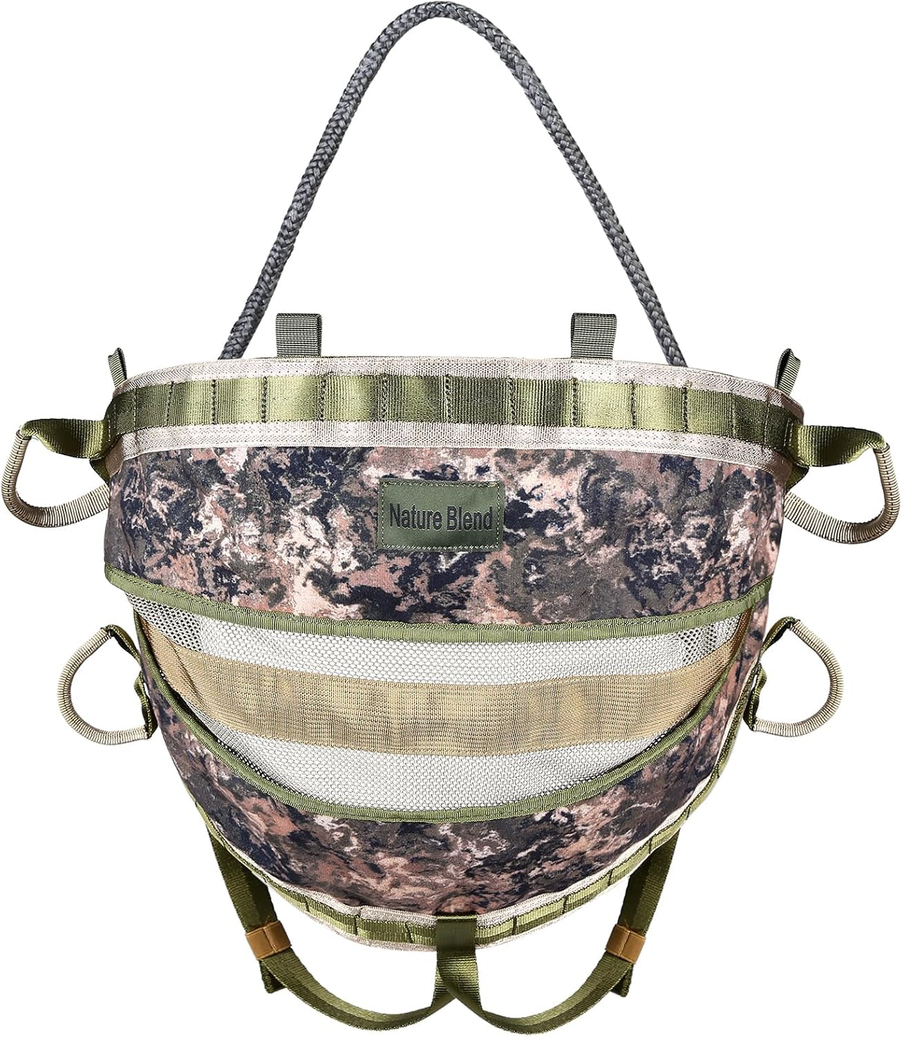 Hunting Saddle, the Gen 2 Saddle Hunting, Ultra Comfortable Large Padded Seat, Lightweight Tree Saddle Accessories, Packable Tree Climbing Saddle, Includes Adjustable Bridge