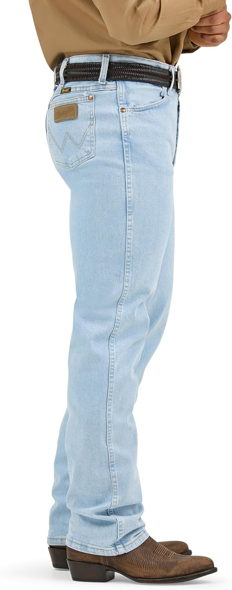 Mens Cowboy Cut Active Flex Slim Fit Jeans