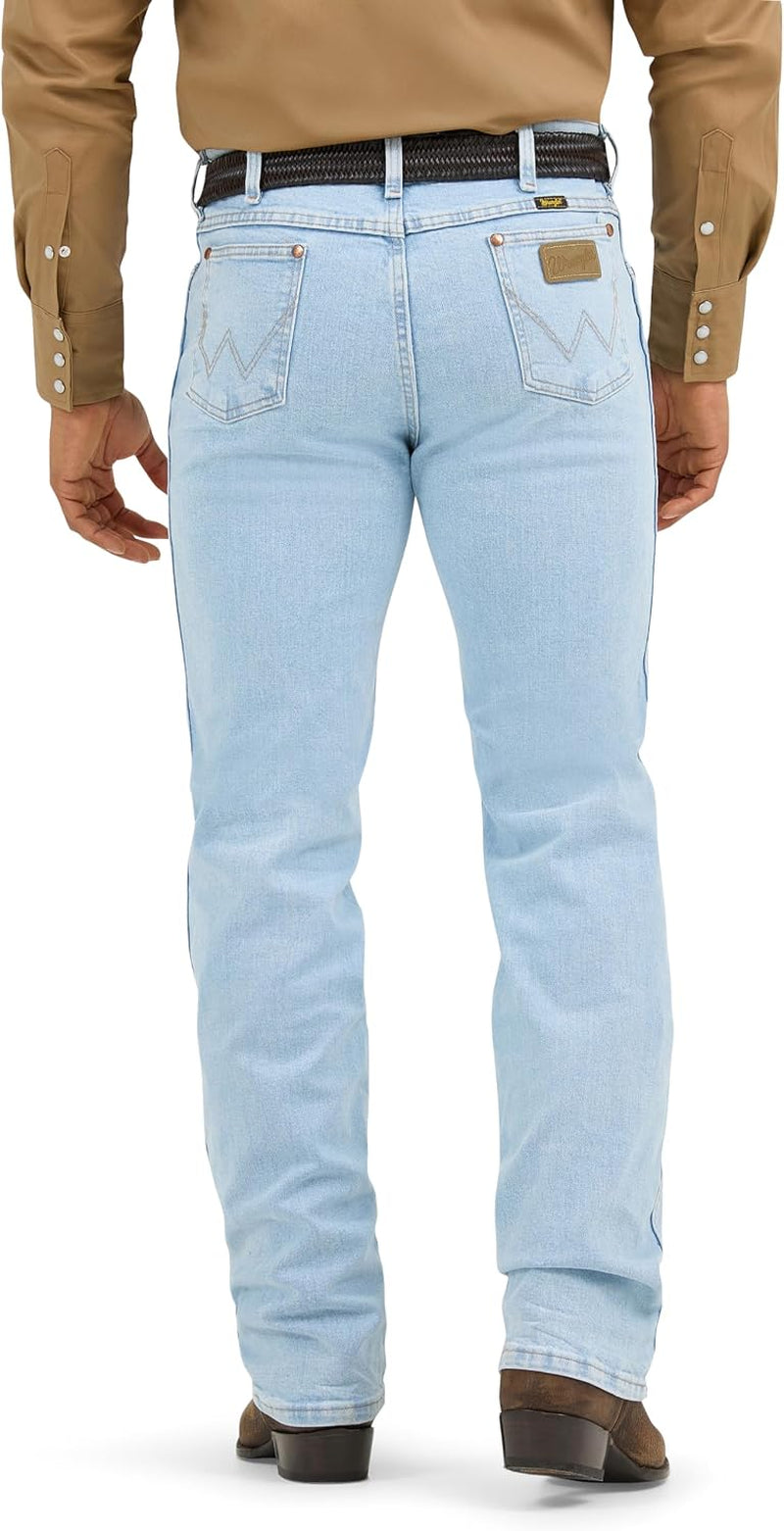 Mens Cowboy Cut Active Flex Slim Fit Jeans