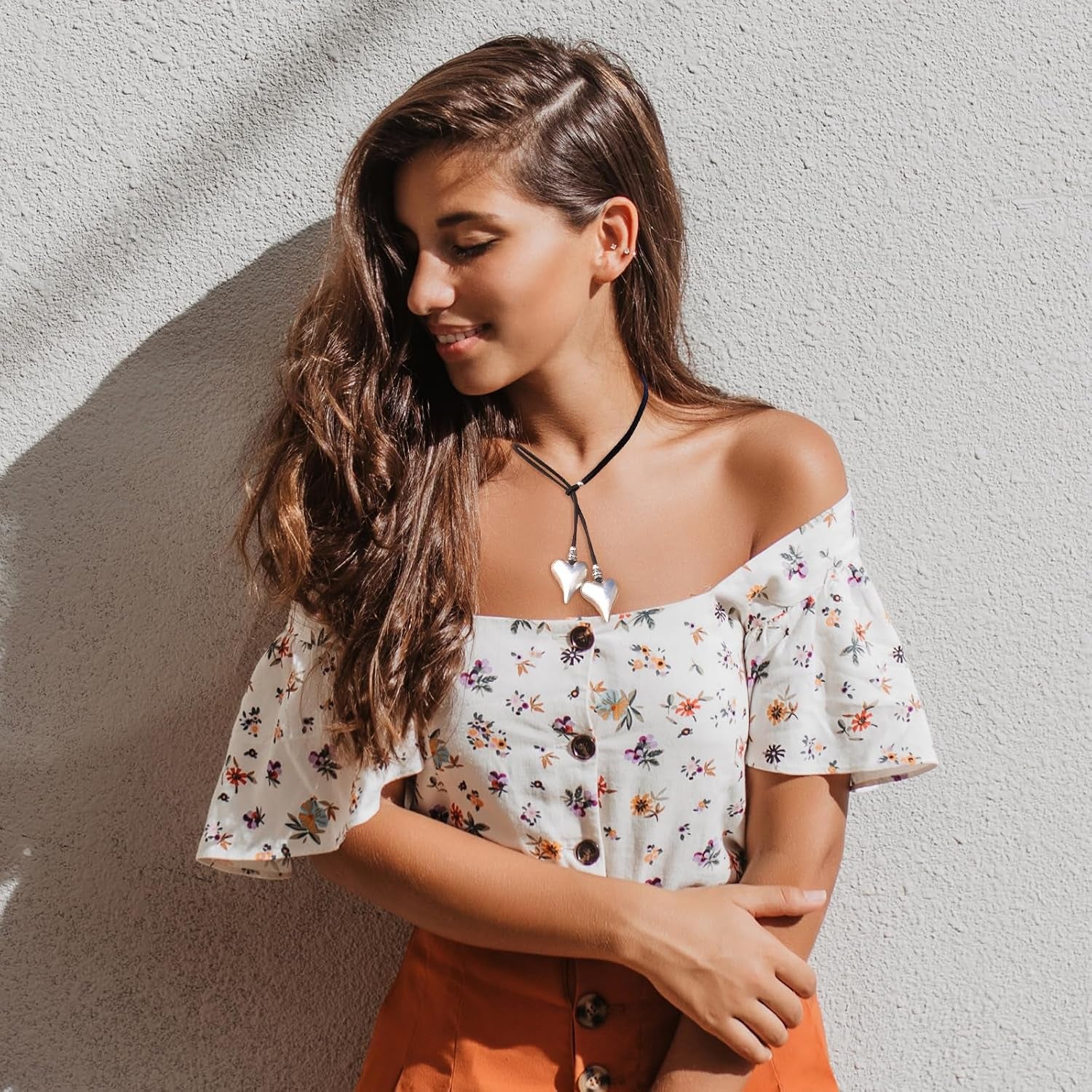 Choker Necklace for Women Boho Necklaces Country Concert Outfits for Women Layered Western Choker Necklace Boho Cowgirl Jewelry Accessories Dress