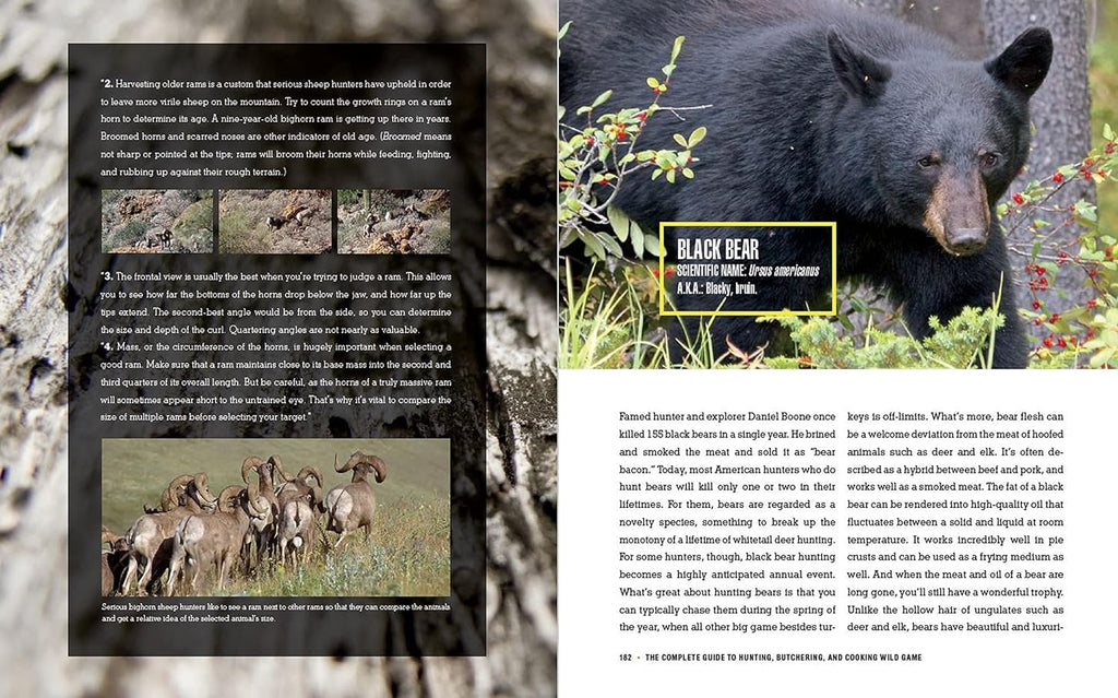 The Complete Guide to Hunting, Butchering, and Cooking Wild Game: Volume 1: Big Game
