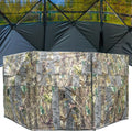 Hunting Blind 3-Panel Ground Blind with Carrying Bag Portable Hunting Ground Blinds for Deer Waterfowl Turkey Hunting