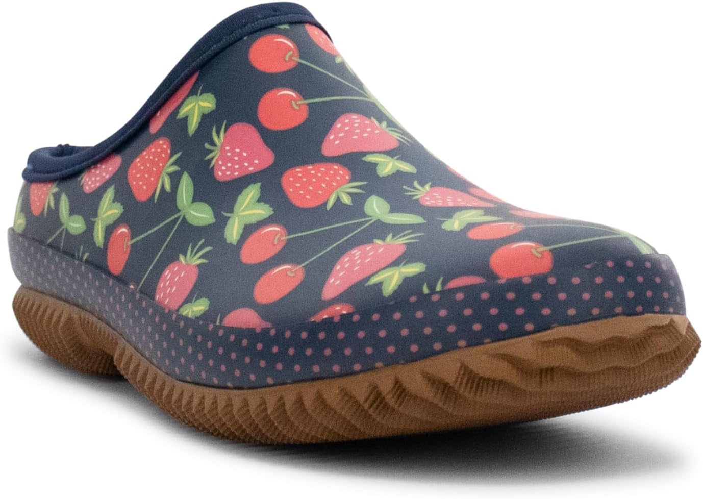 Womens Waterproof Clog with Neoprene Lining and Rubber Outsole - Perfect for Garden and Outdoor Wear
