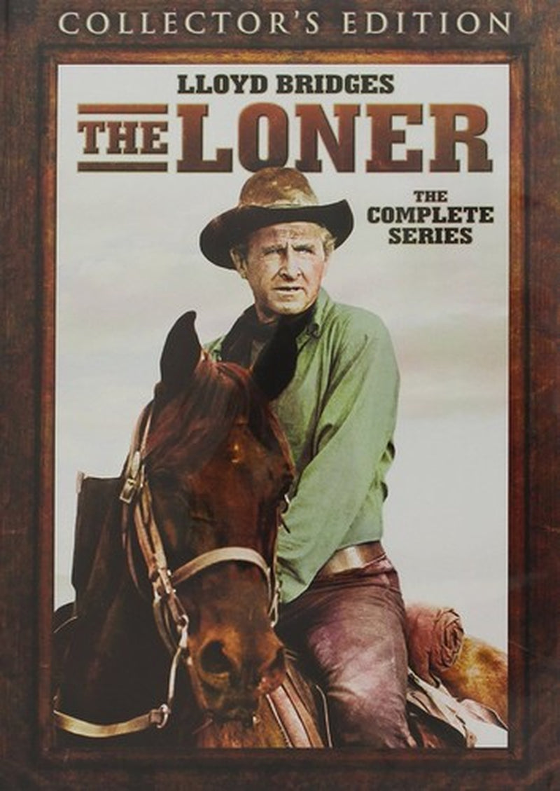 The Loner: the Complete Series [New DVD] Boxed Set, Full Frame