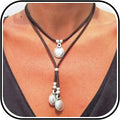 Choker Necklace for Women Boho Necklaces Country Concert Outfits for Women Layered Western Choker Necklace Boho Cowgirl Jewelry Accessories Dress