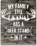 Hunting Decor - Hunting Wall Art Decor - Gifts for Hunters - Outdoorsman Wall Decor - Rustic Hunting Cabin Decor - Farmhouse Hunting Wall Decor - 11X14 Unframed Print