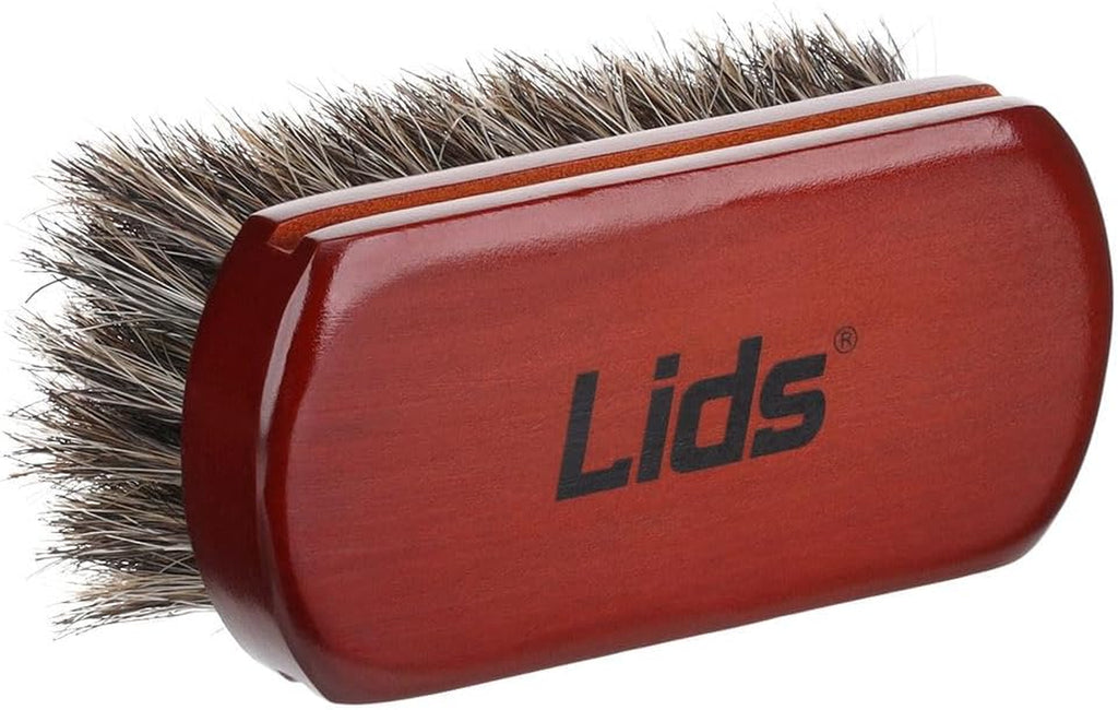 Premium Horsehair Hat Brush - Soft Bristle Wood Handle Felt Hat Cleaner - Professional Hat Brush Cleaning Removes Dust Stains Pet Hair from Cowboy, Felt, Wool Fedoras, Baseball Caps & Snapbacks