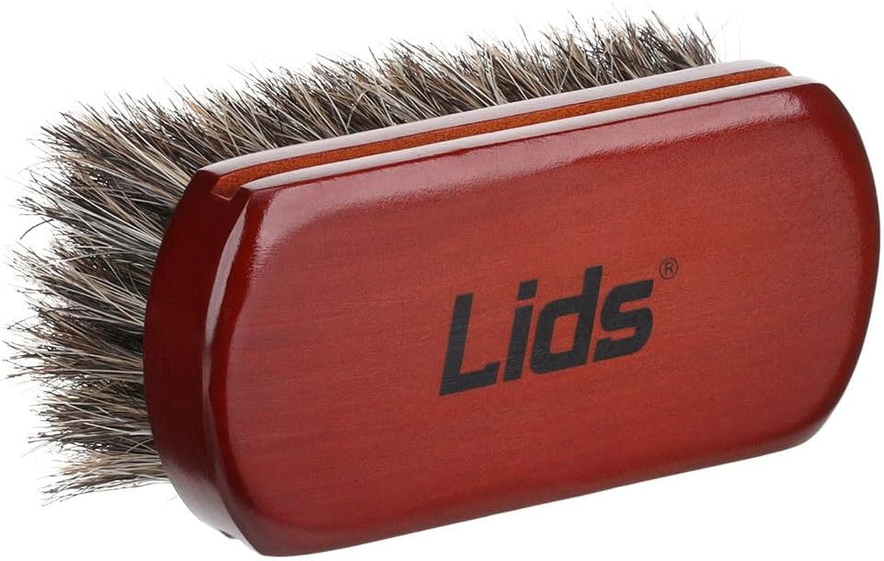Premium Horsehair Hat Brush - Soft Bristle Wood Handle Felt Hat Cleaner - Professional Hat Brush Cleaning Removes Dust Stains Pet Hair from Cowboy, Felt, Wool Fedoras, Baseball Caps & Snapbacks