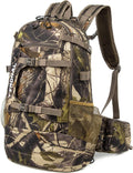Hunting Backpack Outdoor Gear Hunting Pack with Bow and Rifle Carry System for Hunting. (Camo-Green)