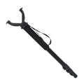 Outdoor Hunting Tripod Durable Adjustable Height Hunting Stand Aluminum V-Yoke Shooting Rack Multifunctio Hunting Safe Accessory