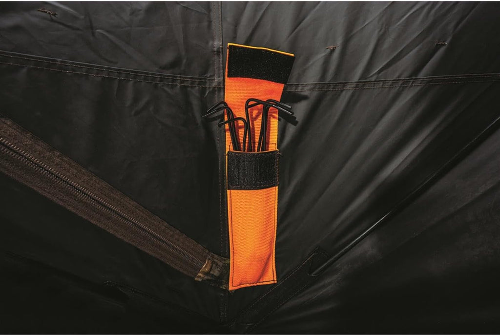Field General 4-Star Hunting Ground Blind, 1 Man Person Tent, Turkey, Duck, Deer Hunting Gear Equipment Accessories
