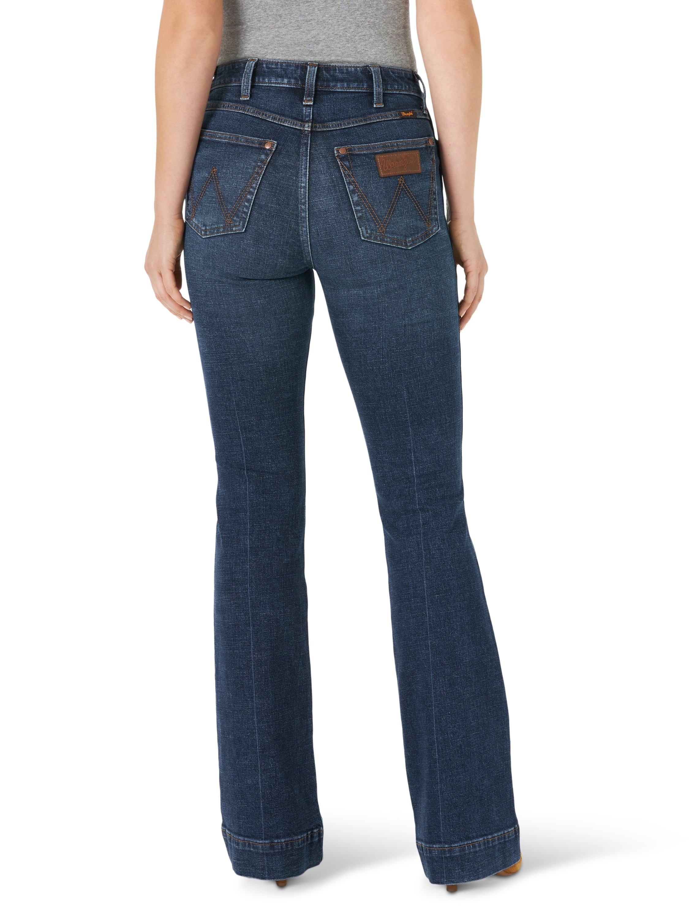 ® Women'S Retro High Rise Trouser Jean