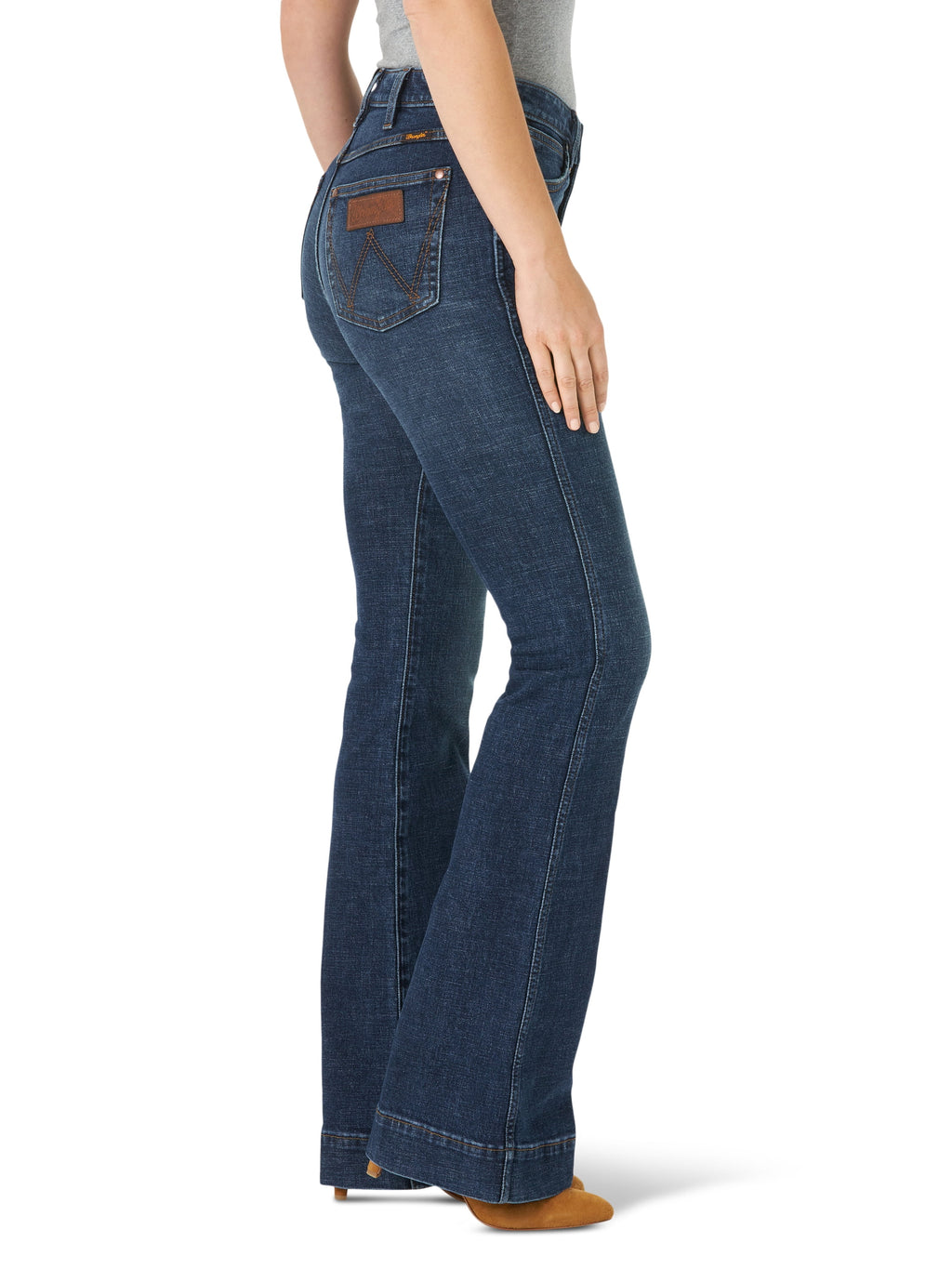 ® Women'S Retro High Rise Trouser Jean