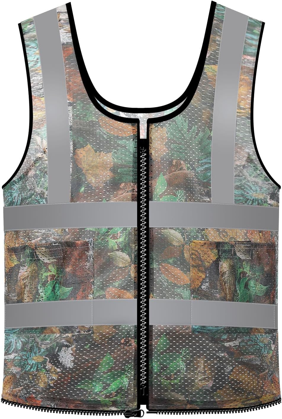 Hunting Vests，Camouflage Vest，Camo Hunting Safety Vest