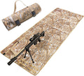 Roll-Up Shooting Mat, Tactical Shooter Mat for Range Rifle Hunting, Non-Slip Durable Shooting Rest Hunting Accessories,Hunting Mats for Shooters