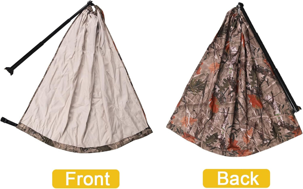 Camo Tree Camping Chair Hunting Hammock Seat Hunting Chair Portable and Light Weight Camping Stool on Tree