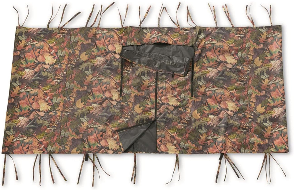 Tripod Hunting Blind Replacement Cover; Hunting Camo Blind