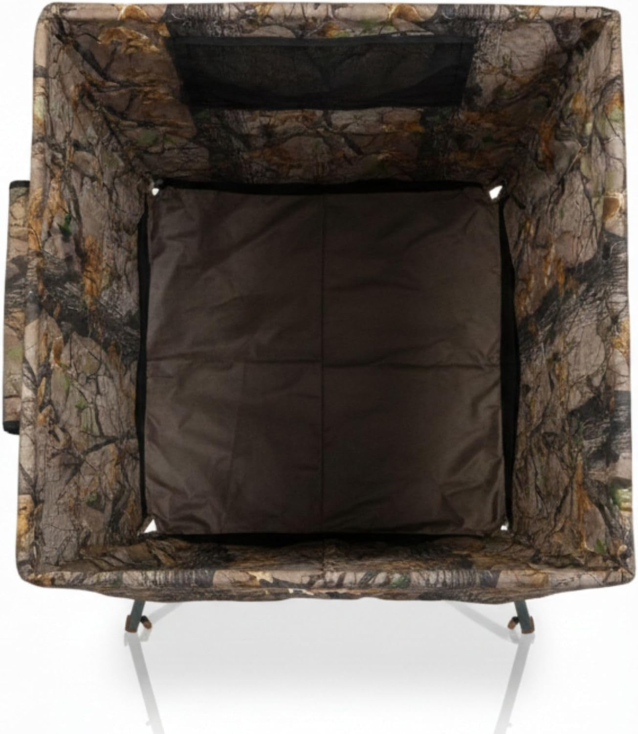 Quad Blind Kit Hunting Gear, Hunting Accessory with 360 Coverage & Zipper Entrance, Epic Camo