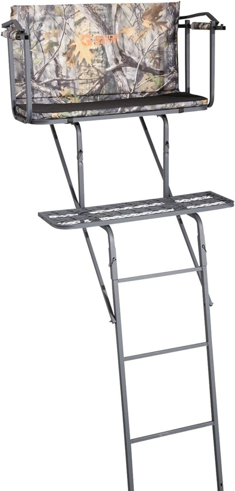 16.5' 2-Man Ladder Tree Stand for Hunting Elevated Climbing Seat Hunting Gear Equipment Accessories