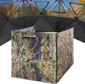 Hunting Blind 3-Panel Ground Blind with Carrying Bag Portable Hunting Ground Blinds for Deer Waterfowl Turkey Hunting