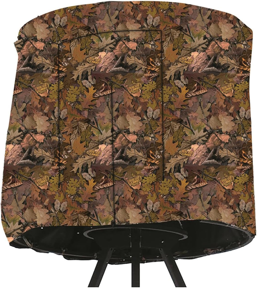 Tripod Hunting Blind Replacement Cover; Hunting Camo Blind