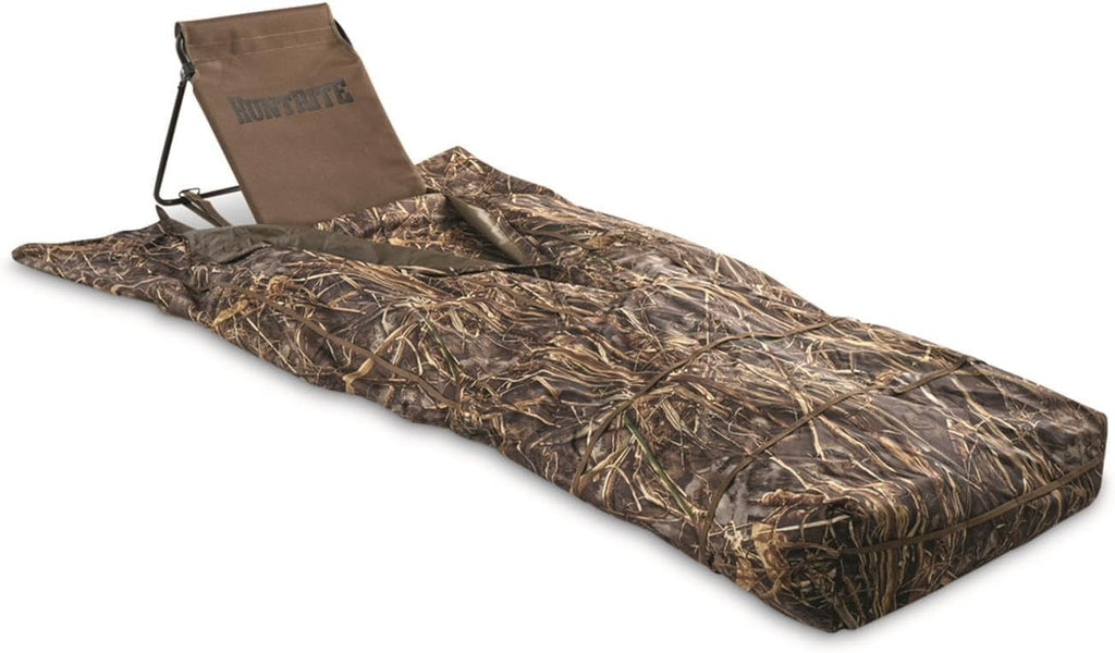 Lightweight Layout Blind for Duck, Waterfowl, Goose Hunting Gear Equipment Accessories