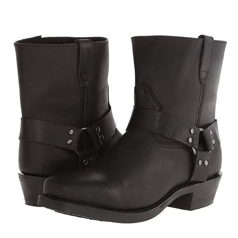 Cassandra | Chic Cowboy Boots for Women | Leather Western Style Designer Everyday Wear Boots