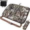 Hunting Seat Cushion - Silent Memory Foam Hunting Cushion for Saddle Platform, Lightweight Seat Pad for Outdoor Hunting Accessories
