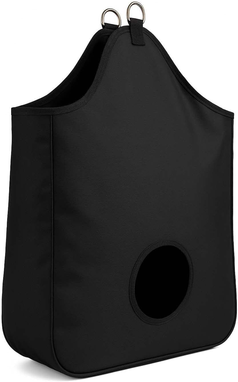 Hay Bag, 600D PVC Nylon, 2-Flake, 7 in Opening Royal Blue