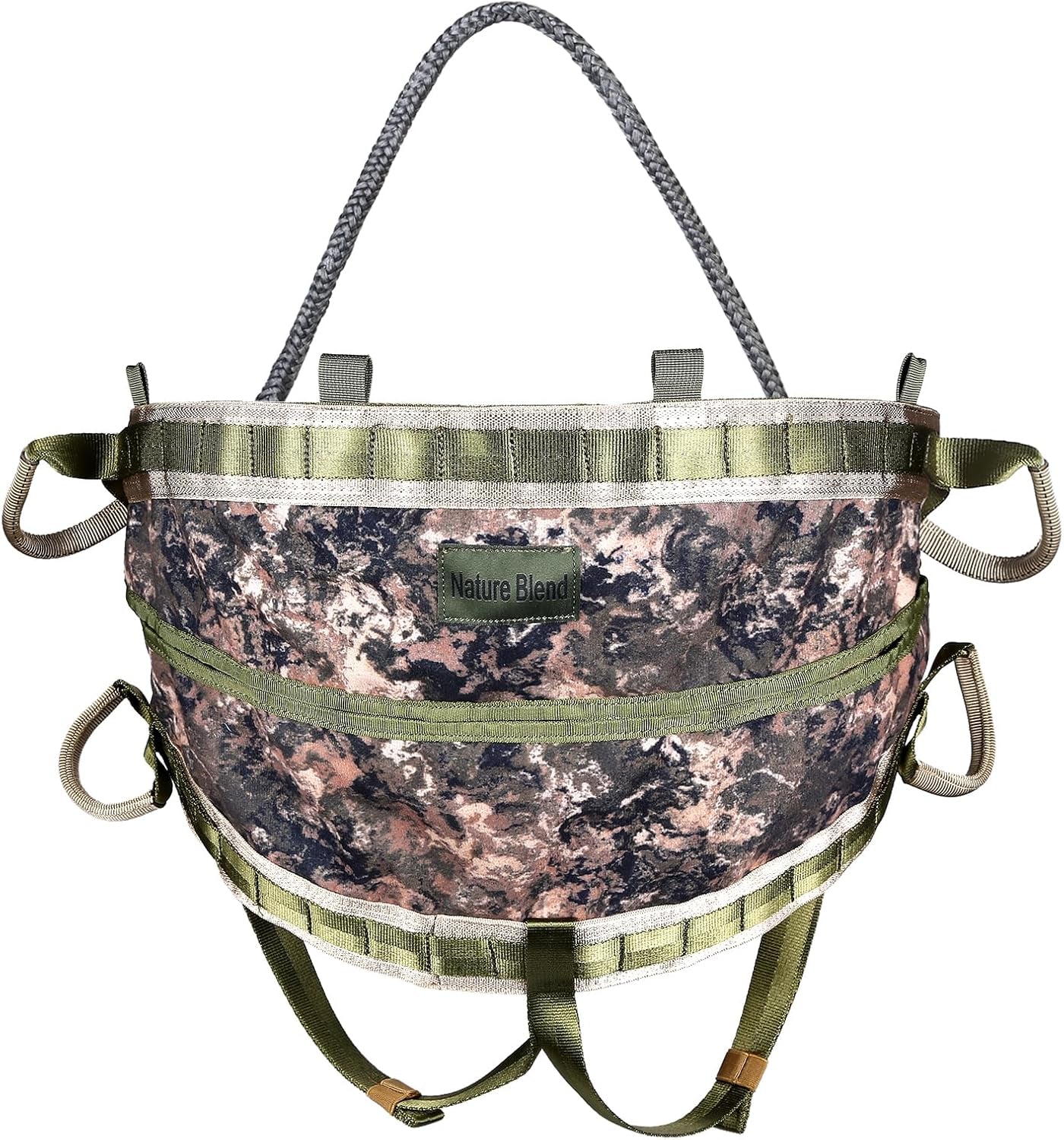 Hunting Saddle, the Gen 2 Saddle Hunting, Ultra Comfortable Large Padded Seat, Lightweight Tree Saddle Accessories, Packable Tree Climbing Saddle, Includes Adjustable Bridge