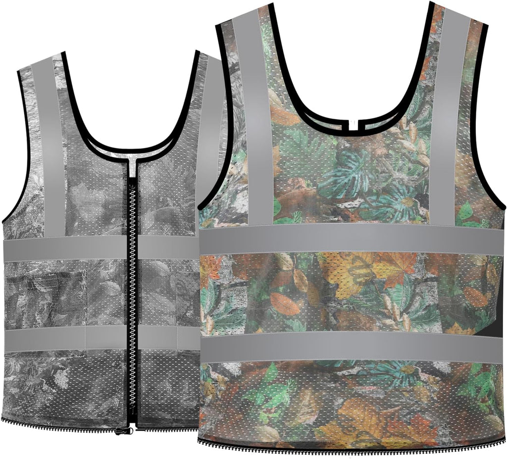 Hunting Vests，Camouflage Vest，Camo Hunting Safety Vest