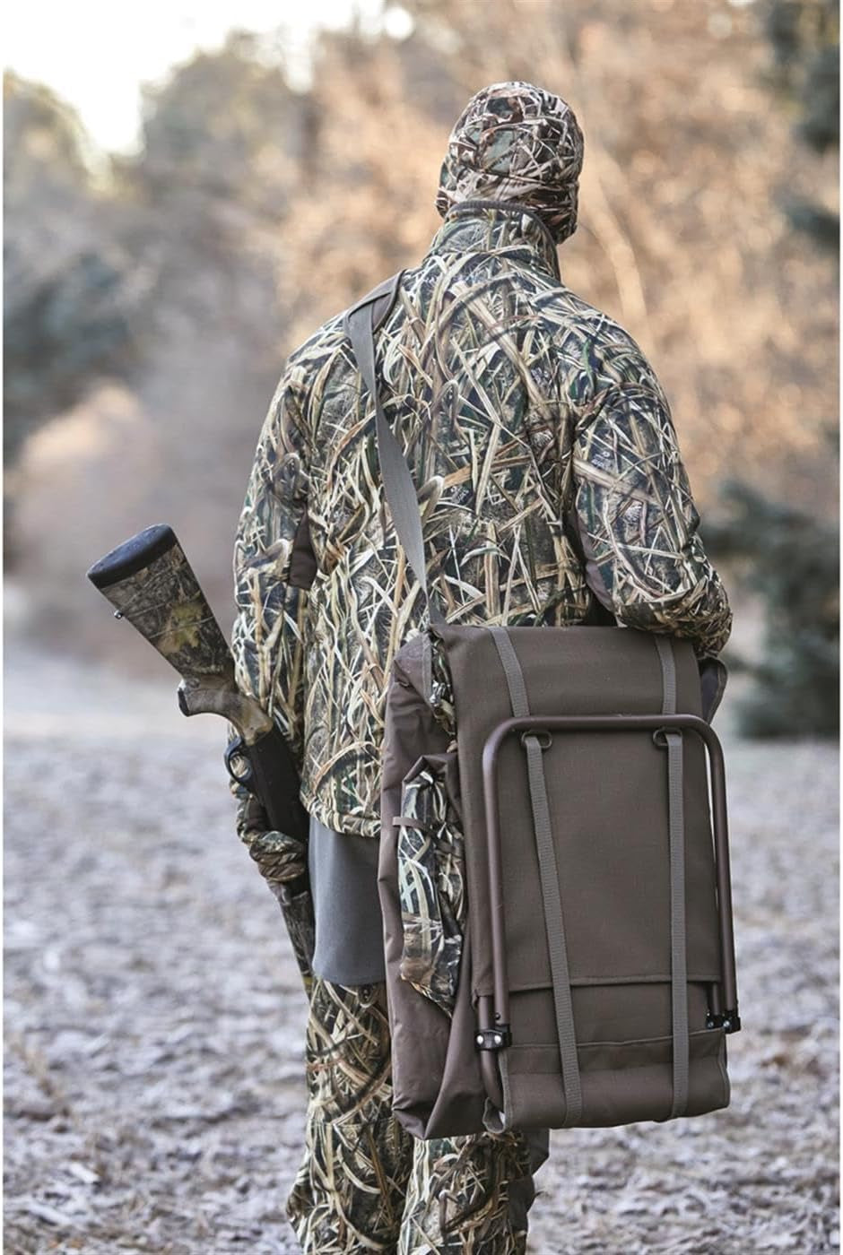 Lightweight Layout Blind for Duck, Waterfowl, Goose Hunting Gear Equipment Accessories