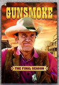 Gunsmoke: the Final Season [New DVD] Boxed Set, Full Frame, Mono Sound, Subtit