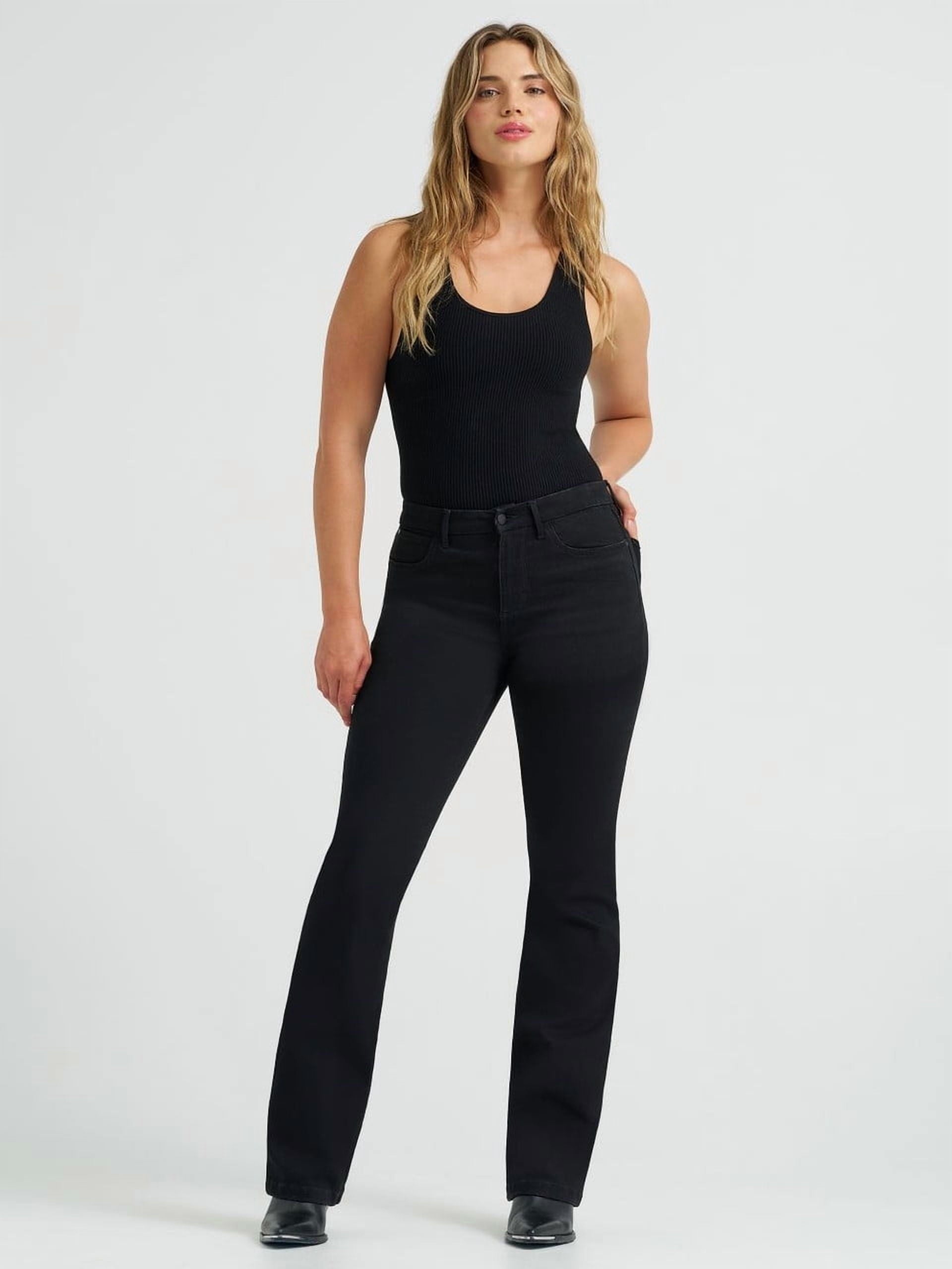 Womens Bespoke Leighton High Rise Jean 33X32 Denim