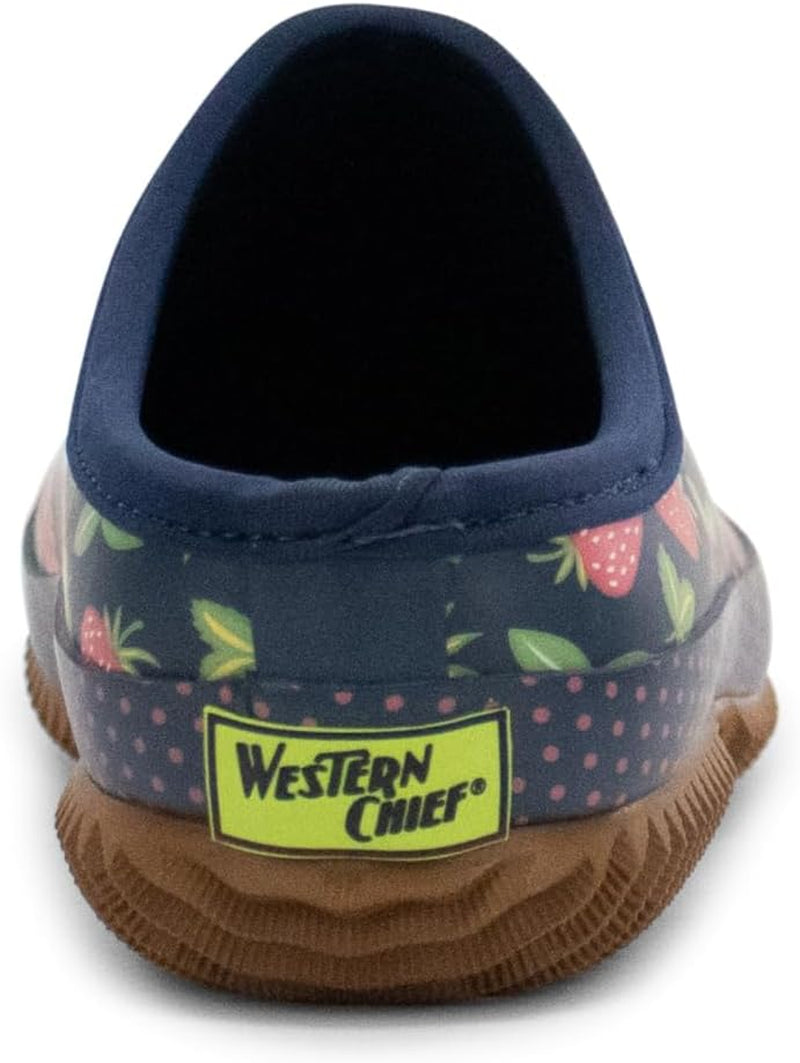Womens Waterproof Clog with Neoprene Lining and Rubber Outsole - Perfect for Garden and Outdoor Wear