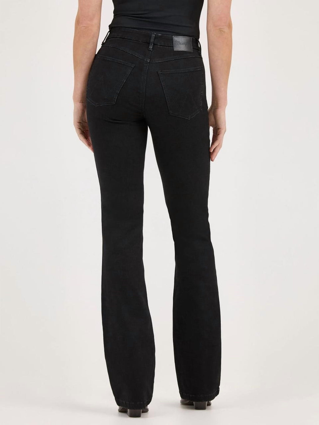 Womens Bespoke Leighton High Rise Jean 33X32 Denim
