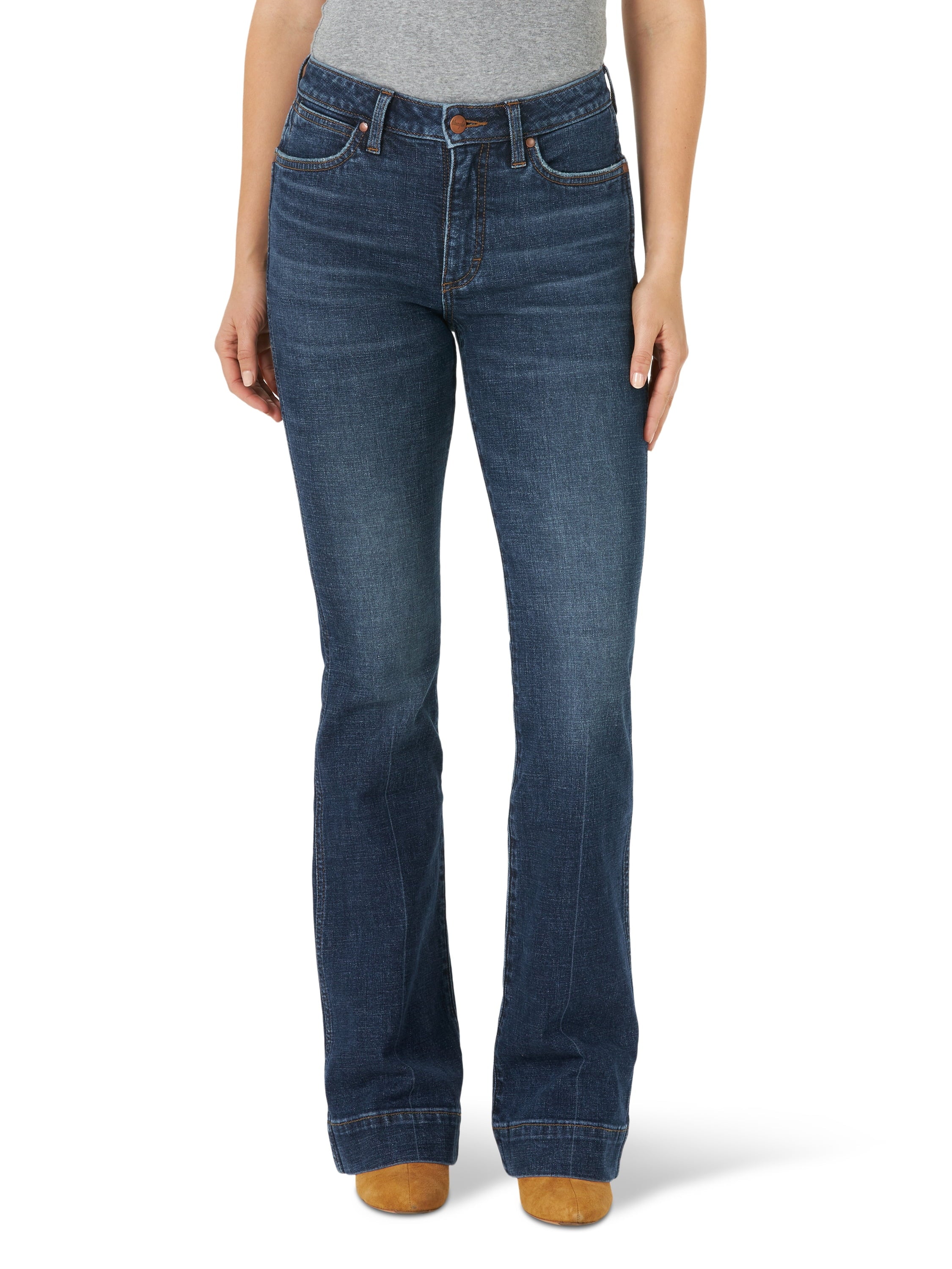 ® Women'S Retro High Rise Trouser Jean