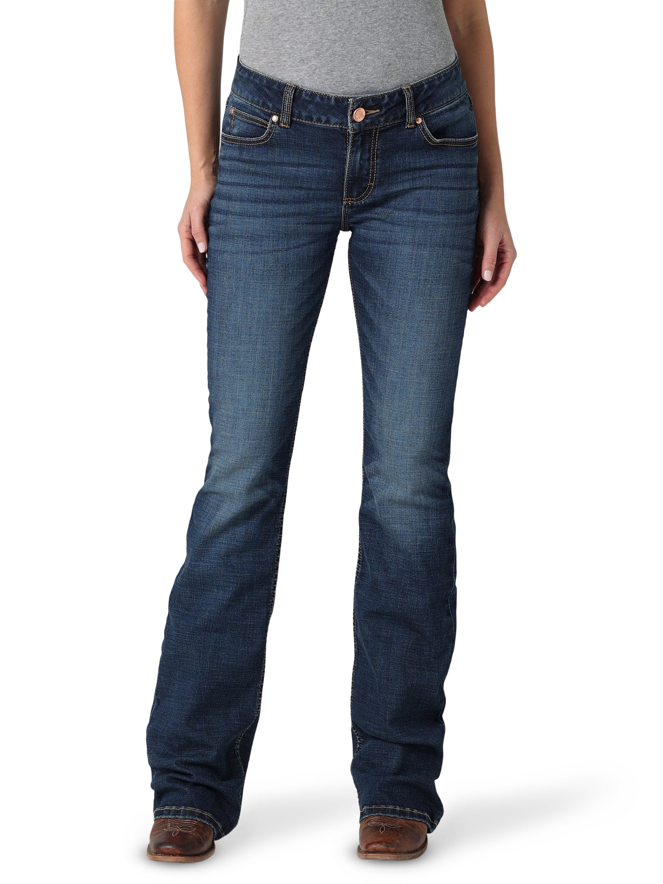 ® Women'S Retro Mae Bootcut Jean with Stretch Fabric