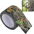 10.9 Yard Camo Stealth Silencing Tape- Hunting Camouflage Silencing Tape Wrap- Hunting Strong Adhesive Tape Bandage for Outdoor Hunting Camping Gear