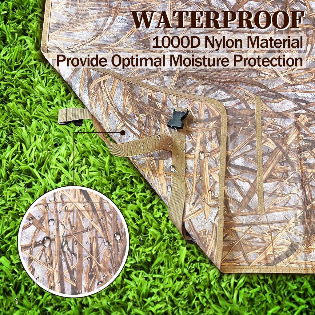 Roll-Up Shooting Mat, Tactical Shooter Mat for Range Rifle Hunting, Non-Slip Durable Shooting Rest Hunting Accessories,Hunting Mats for Shooters
