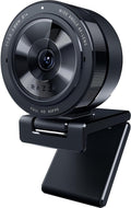 Razer Kiyo Pro Webcam for Streaming, Gaming, Video Calls: Full HD 1080P 60FPS - Adaptive Light Sensor - HDR Enabled - Wide Angle Lens with Adjustable FOV - Works with OBS, Xsplit, Twitch, Zoom, Teams