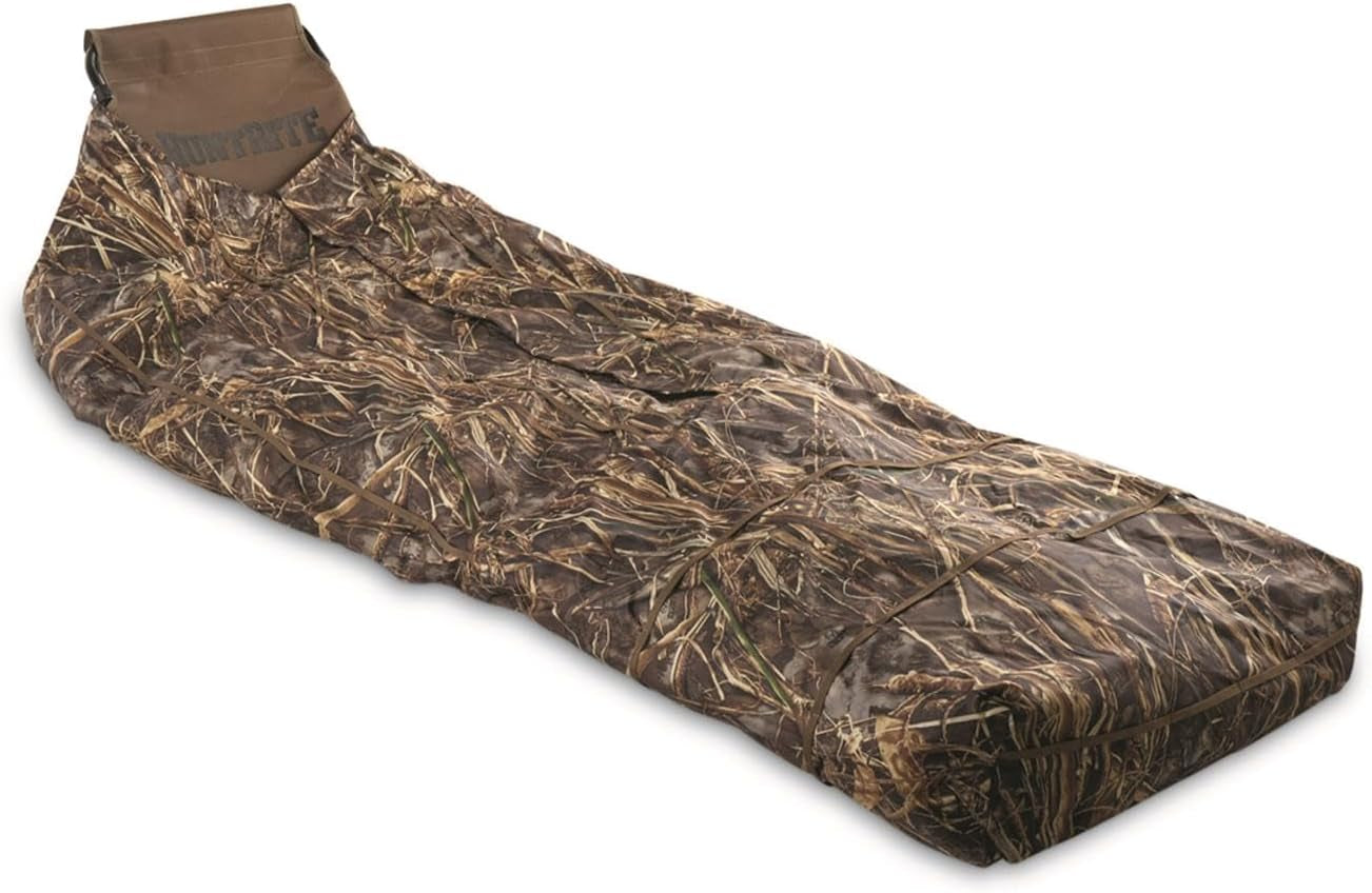 Lightweight Layout Blind for Duck, Waterfowl, Goose Hunting Gear Equipment Accessories