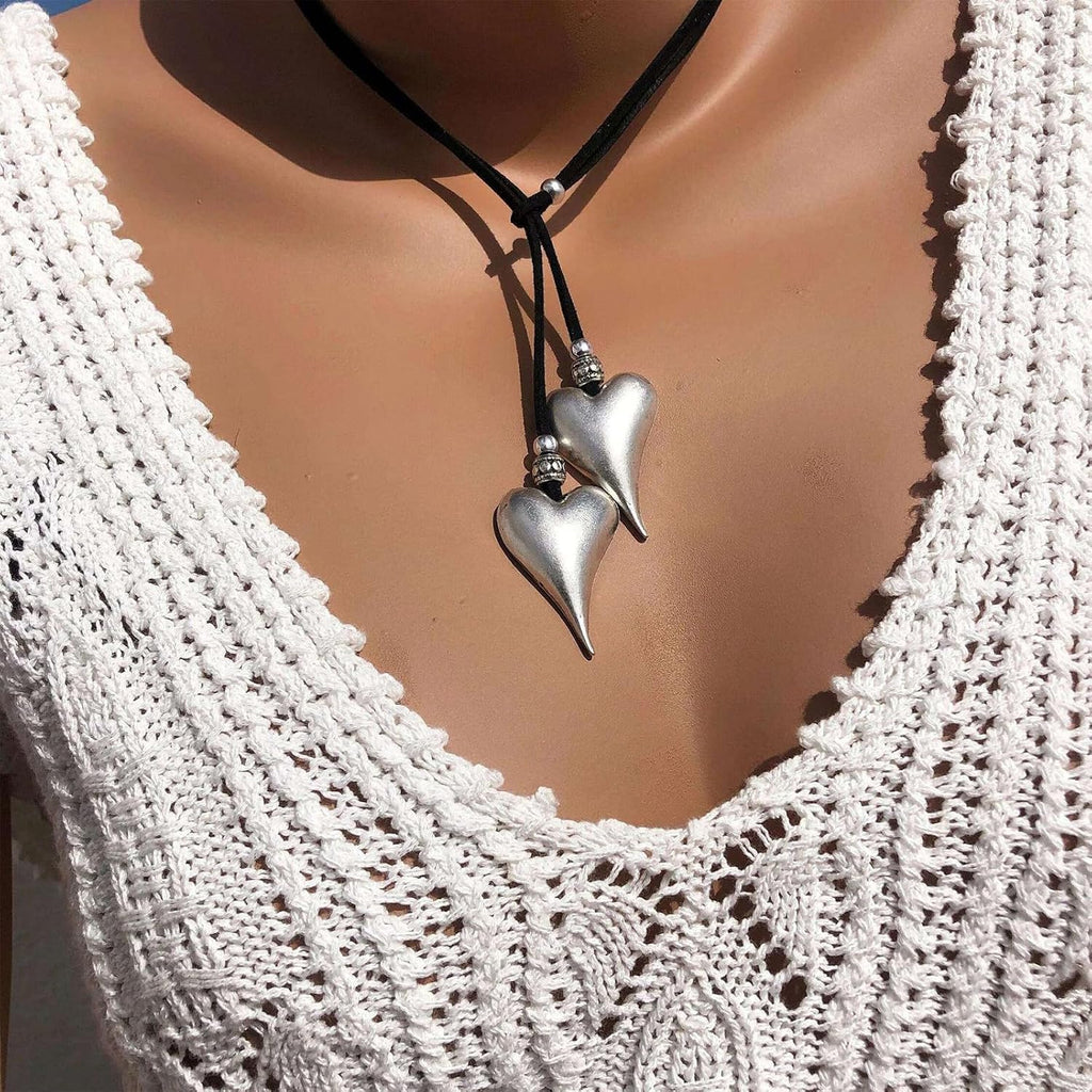 Choker Necklace for Women Boho Necklaces Country Concert Outfits for Women Layered Western Choker Necklace Boho Cowgirl Jewelry Accessories Dress