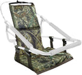 Tree Stand Seat Replacement, Adjustable Treestand Seats for Hunting, Comfortable Hunting Tree Seat Fits Climber Deer Tree Stands