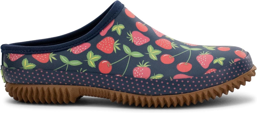 Womens Waterproof Clog with Neoprene Lining and Rubber Outsole - Perfect for Garden and Outdoor Wear